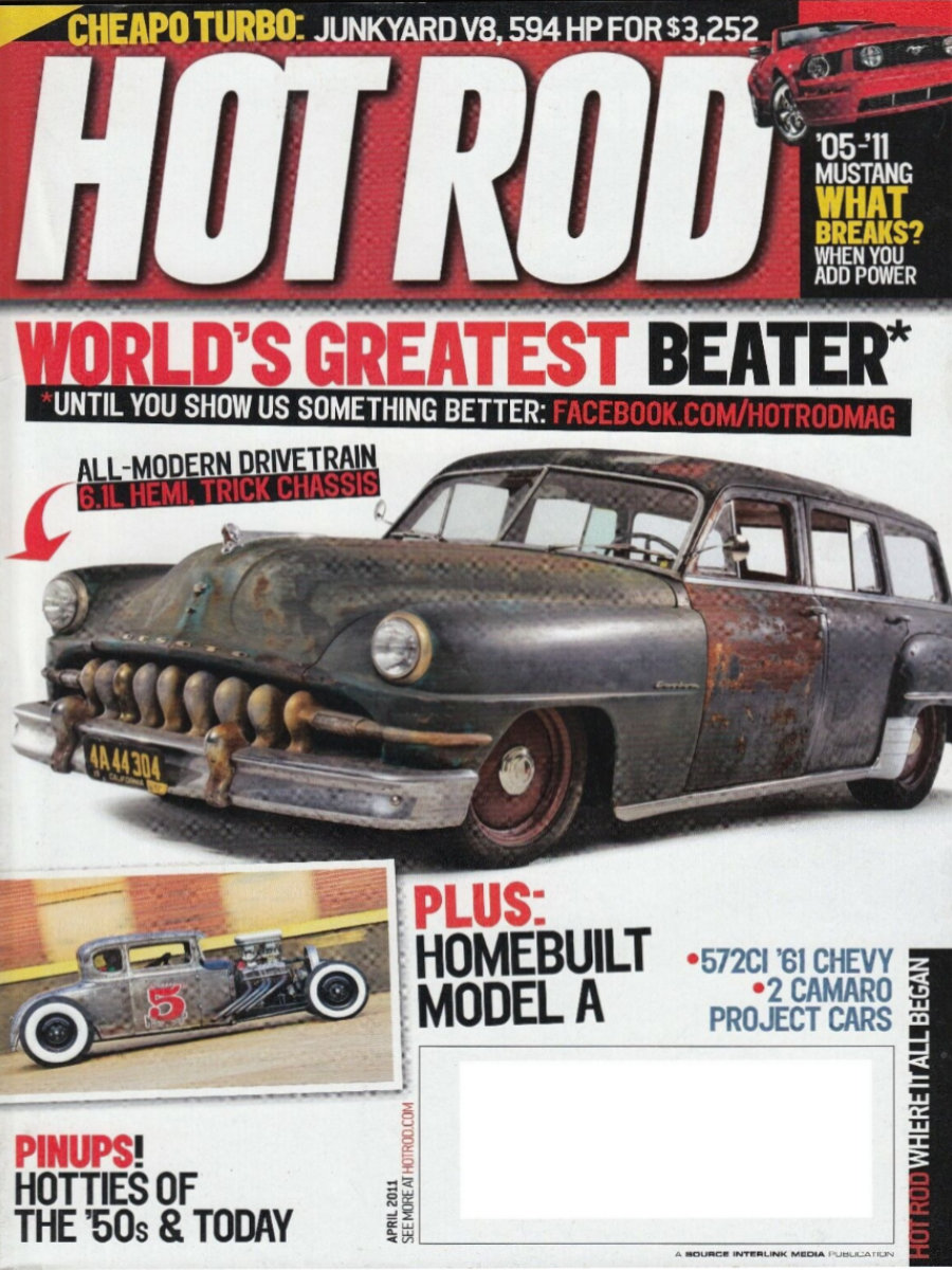 Hot Rod Apr April 2011