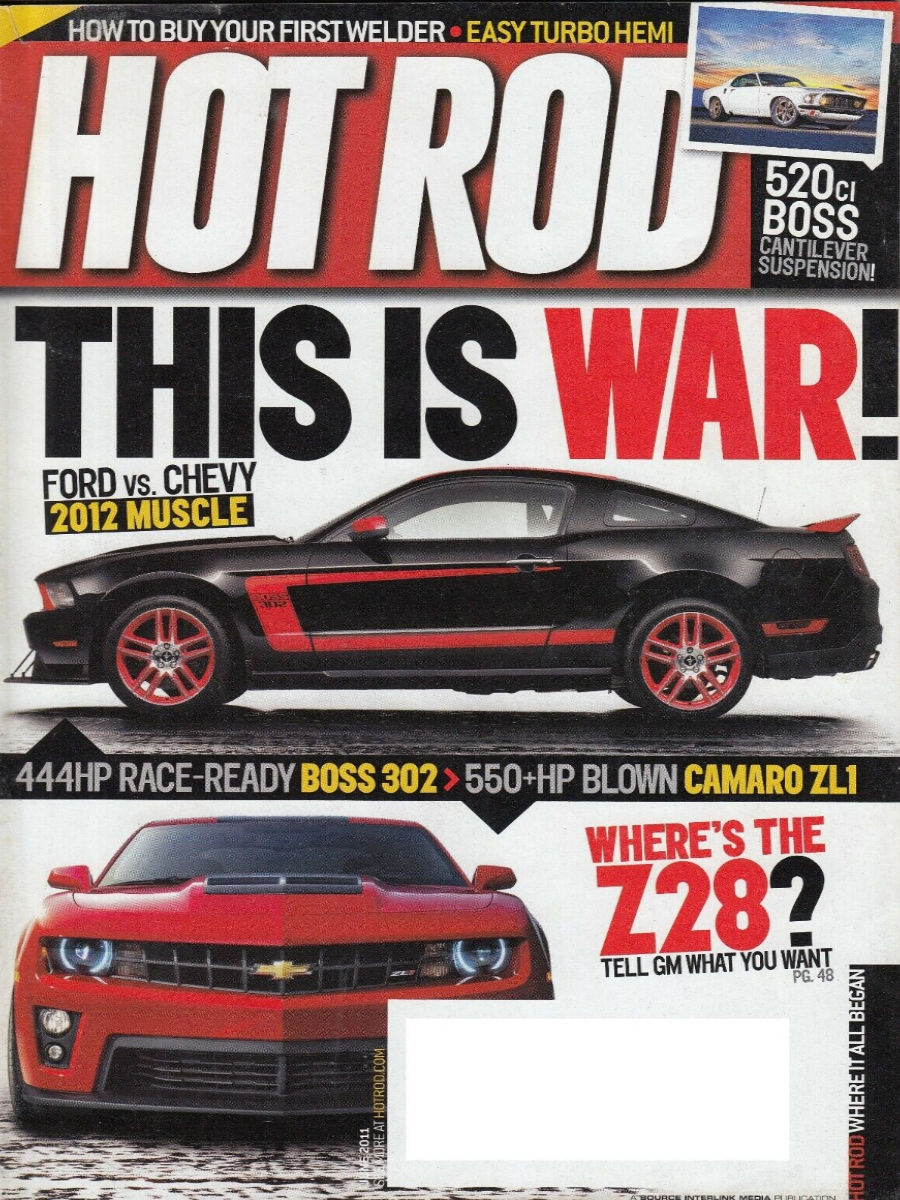 Hot Rod June 2011