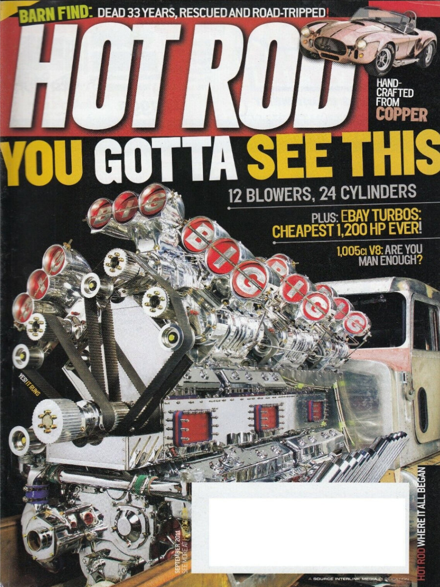 Hot Rod Sept September 2011