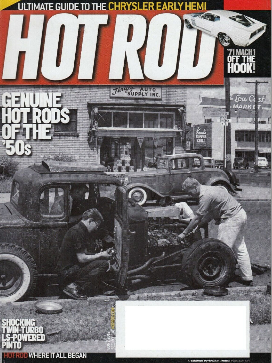 Hot Rod June 2012
