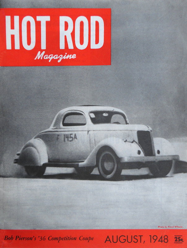 Hot Rod Aug August 1948 