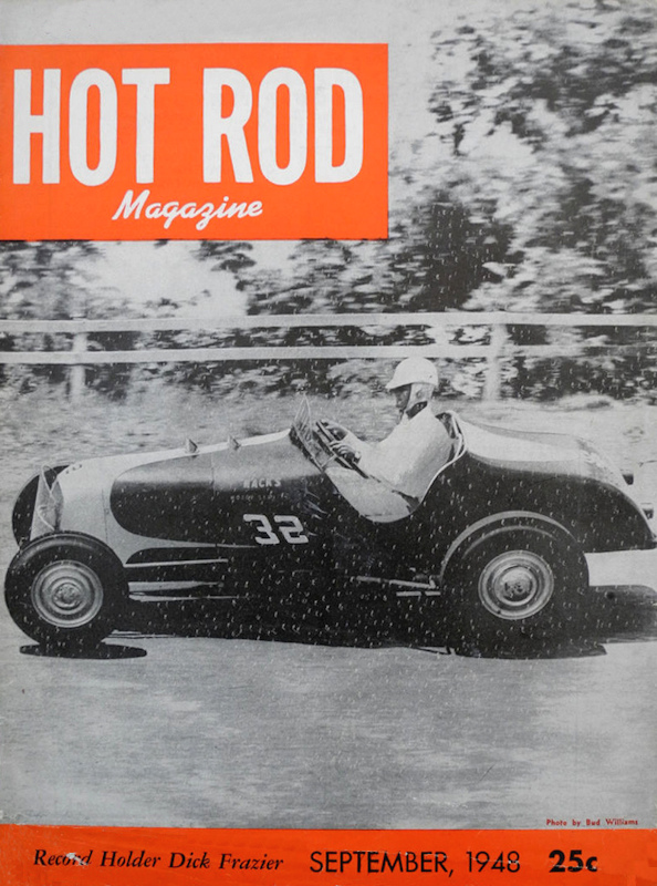 Hot Rod Sept September 1948