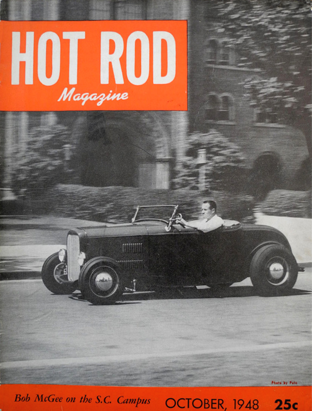 Hot Rod Oct October 1948 
