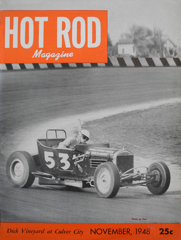 Hot Rod Nov November 1948 