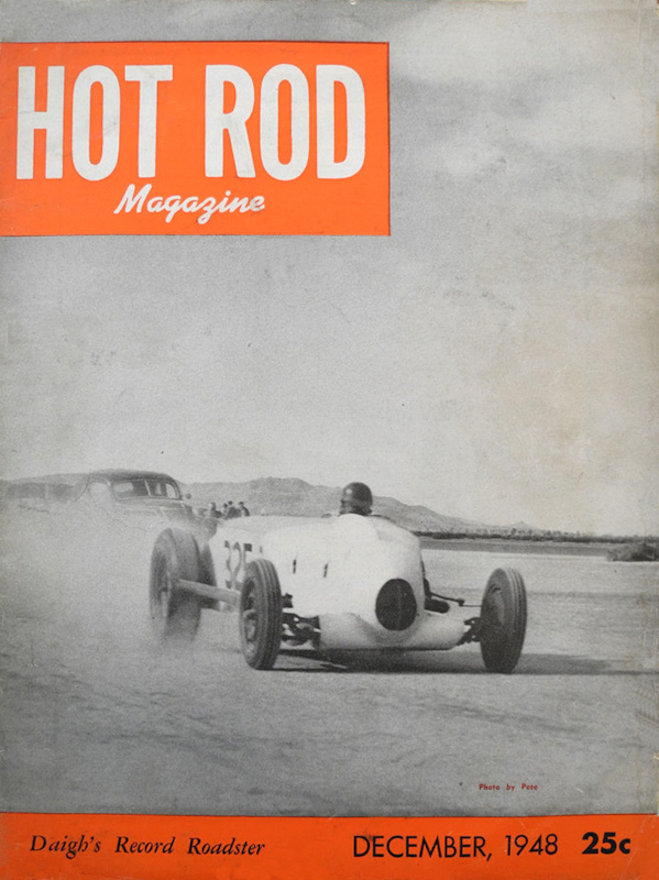 Hot Rod Dec December 1948 