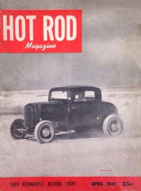 Hot Rod Apr April 1949 