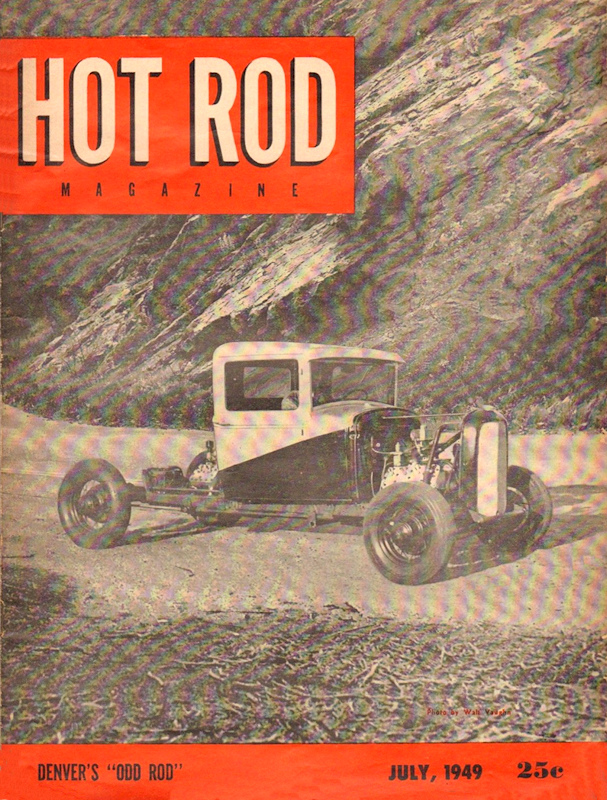 Hot Rod July 1949