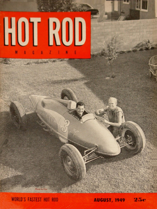 Hot Rod Aug August 1949 
