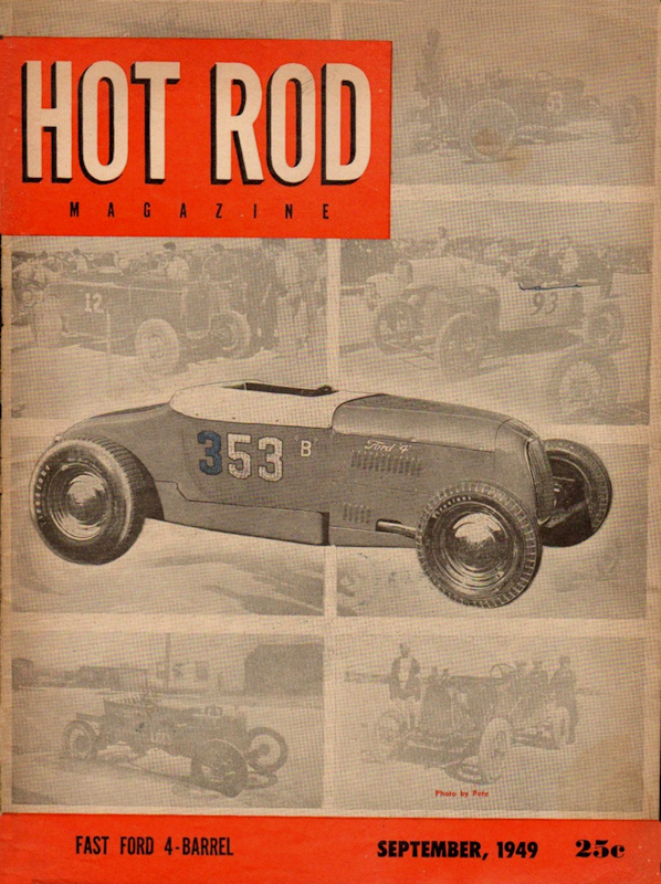 Hot Rod Sept September 1949