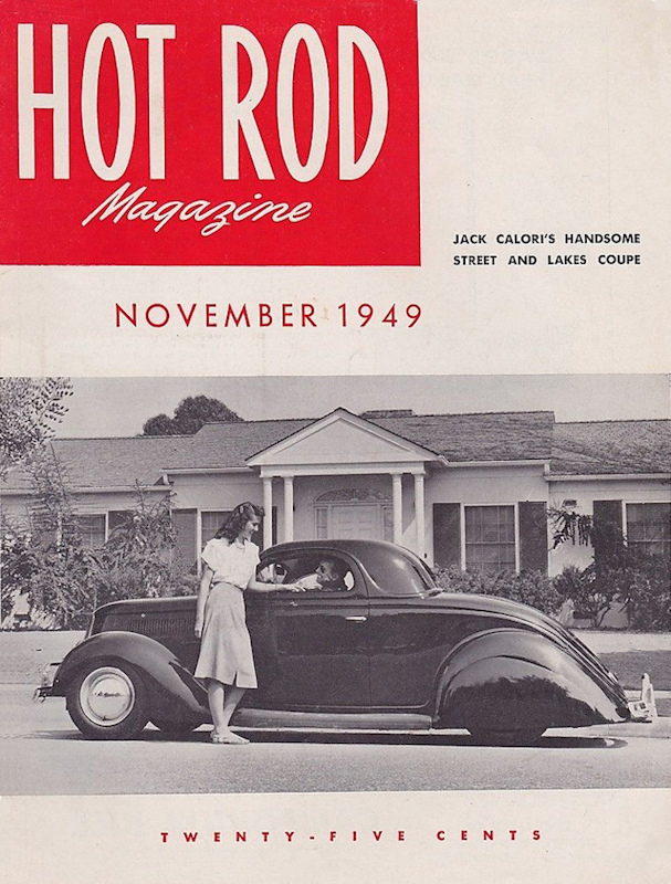 Hot Rod Nov November 1949 
