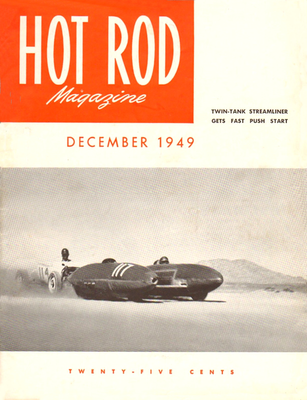 Hot Rod Dec December 1949 