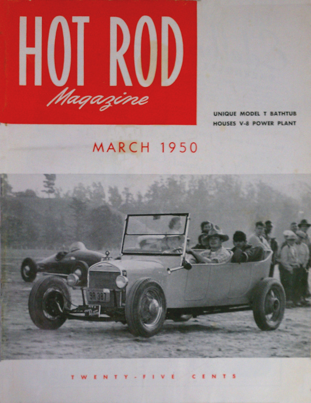 Hot Rod Mar March 1950 