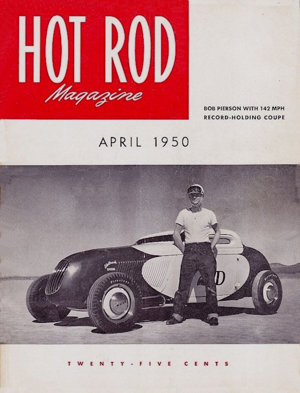 Hot Rod Apr April 1950 