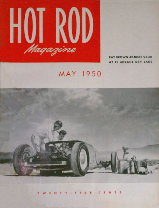 Hot Rod May 1950 
