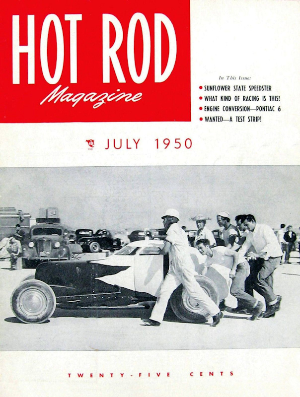 Hot Rod July 1950