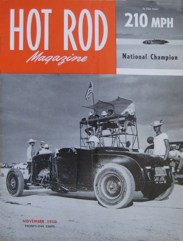 Hot Rod Nov November 1950 