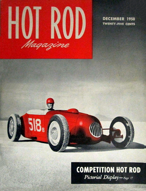 Hot Rod Dec December 1950 