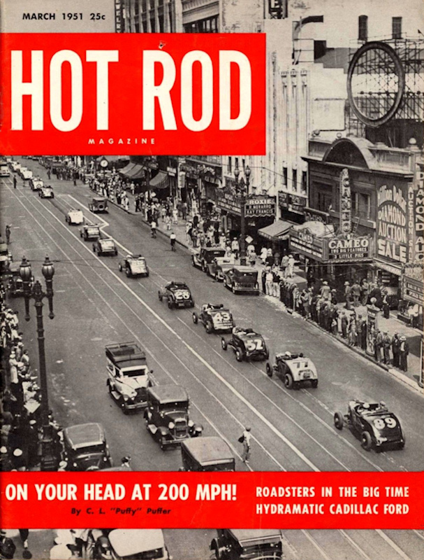 Hot Rod Mar March 1951 