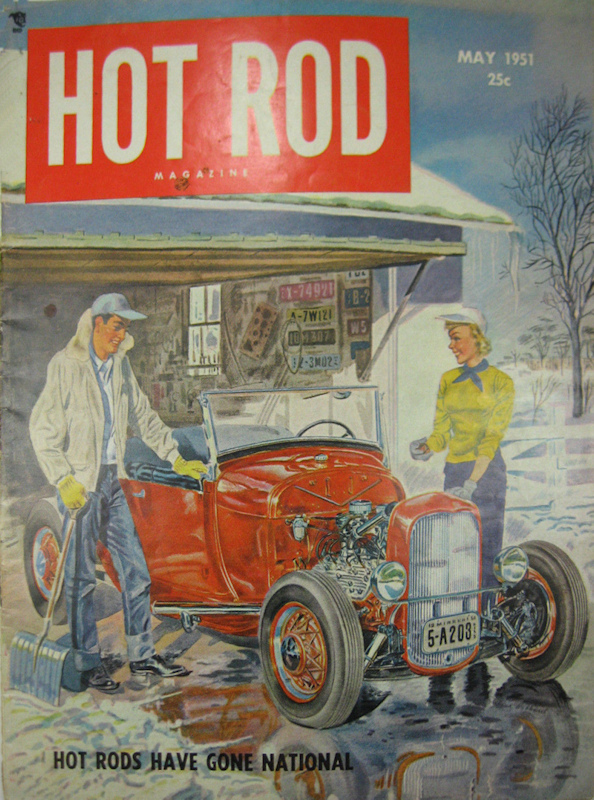 Hot Rod May 1951 