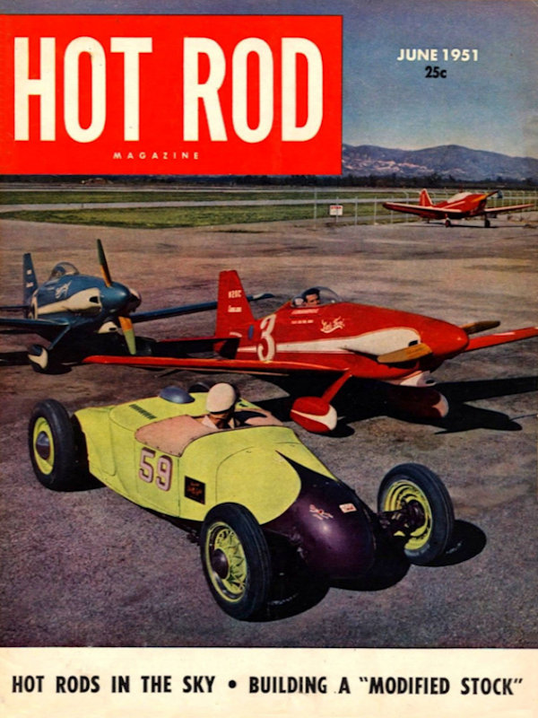 Hot Rod June 1951