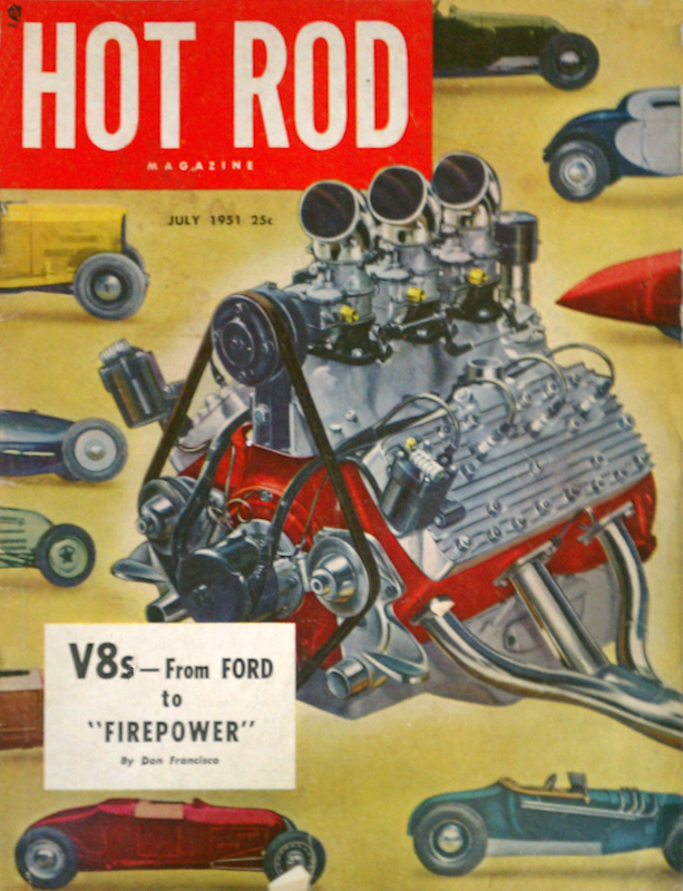 Hot Rod July 1951