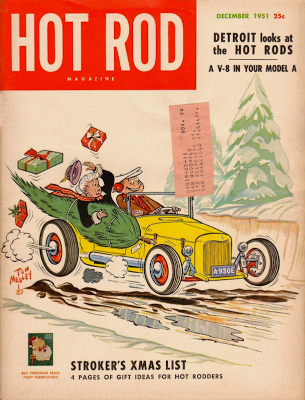 Hot Rod Dec December 1951 