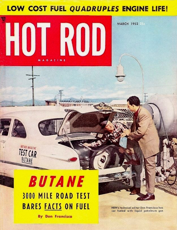 Hot Rod Mar March 1952 