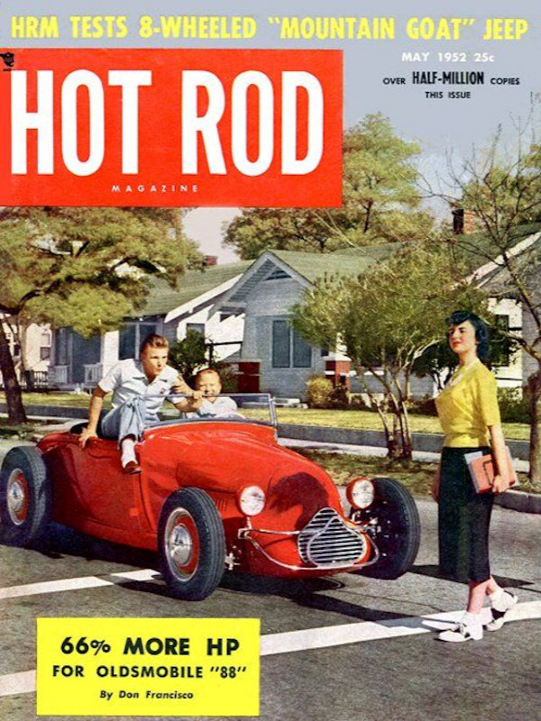 Hot Rod May 1952 