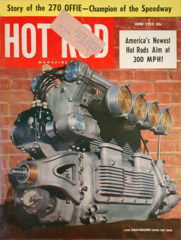 Hot Rod June 1952