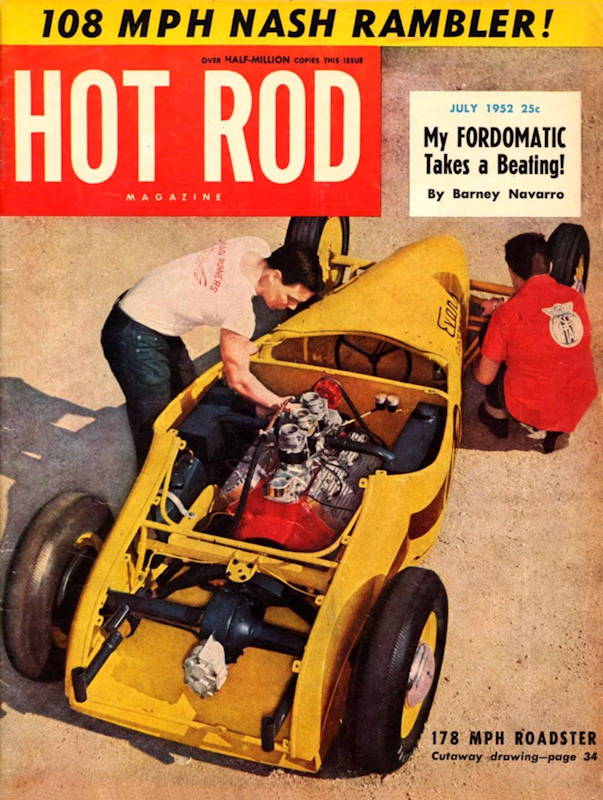 Hot Rod July 1952