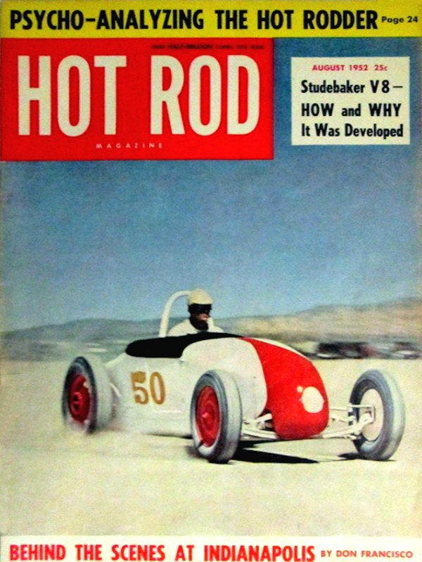 Hot Rod Aug August 1952 