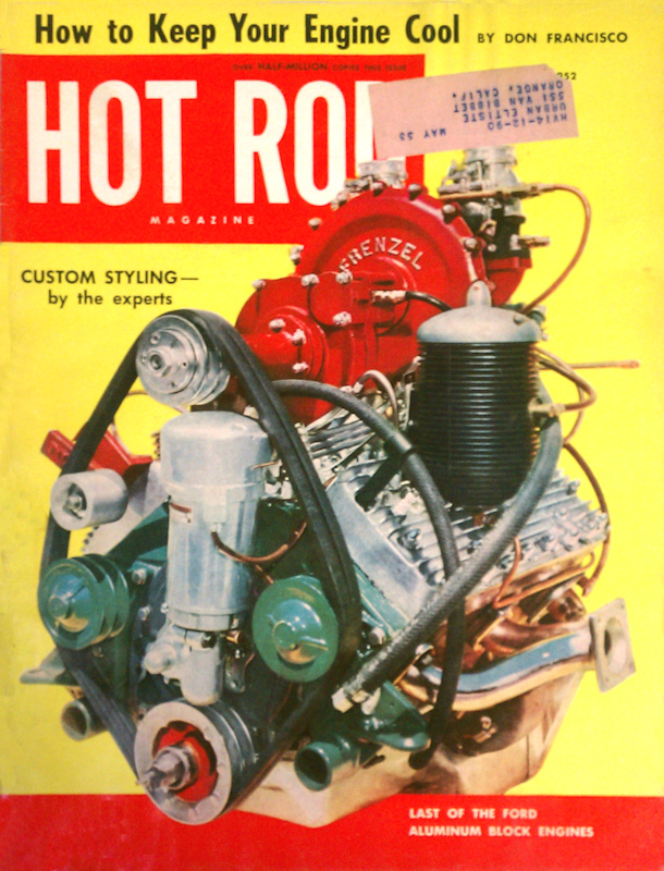 Hot Rod Oct October 1952 