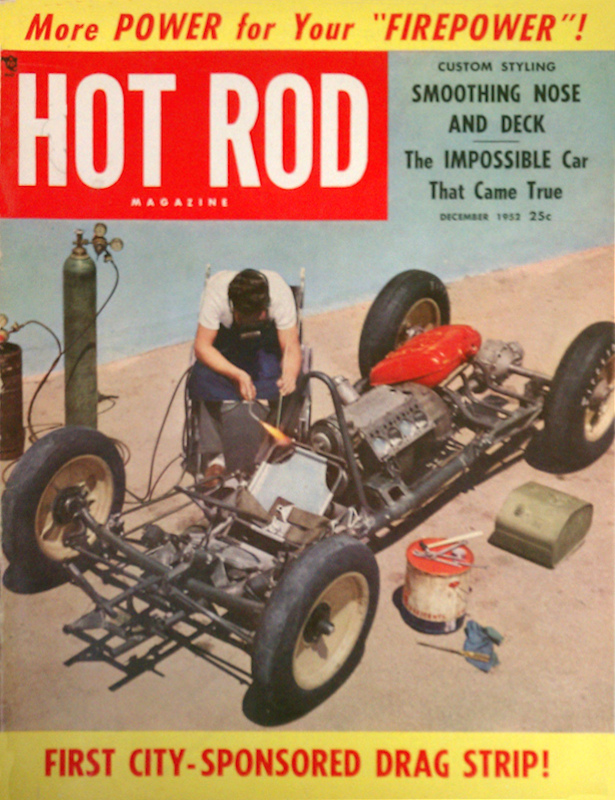 Hot Rod Dec December 1952 