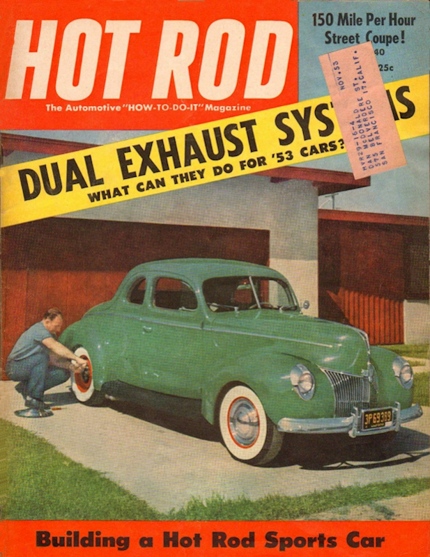 Hot Rod June 1953