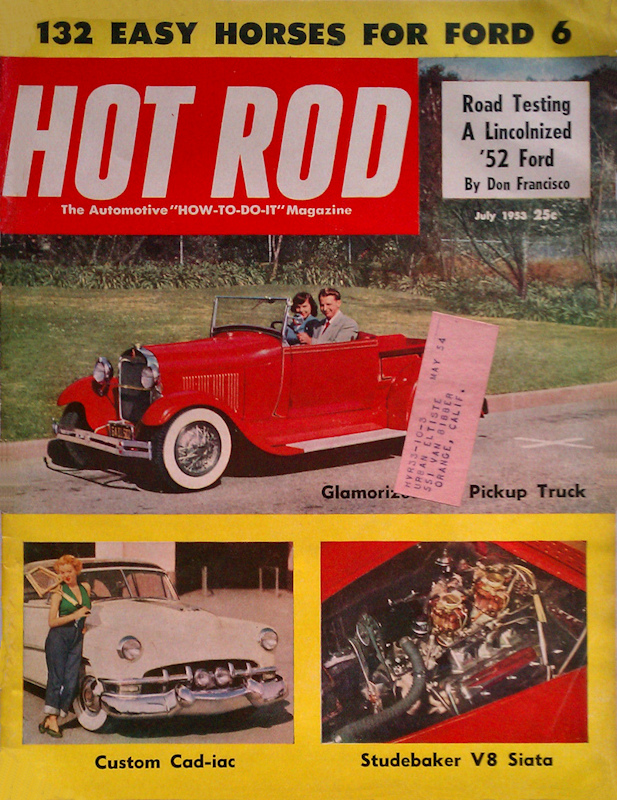 Hot Rod July 1953