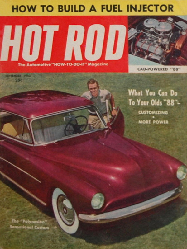Hot Rod Sept September 1953