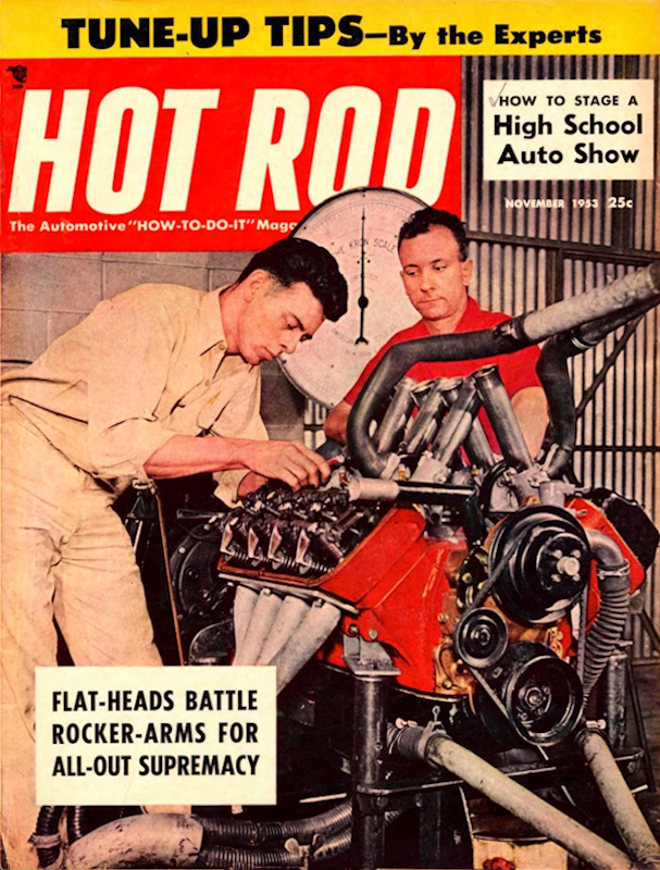 Hot Rod Nov November 1953 