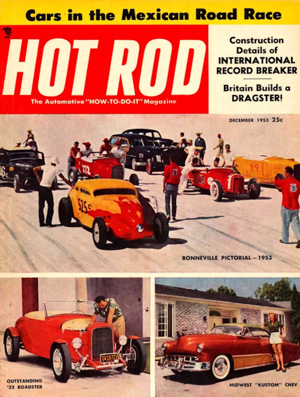 Hot Rod Dec December 1953 