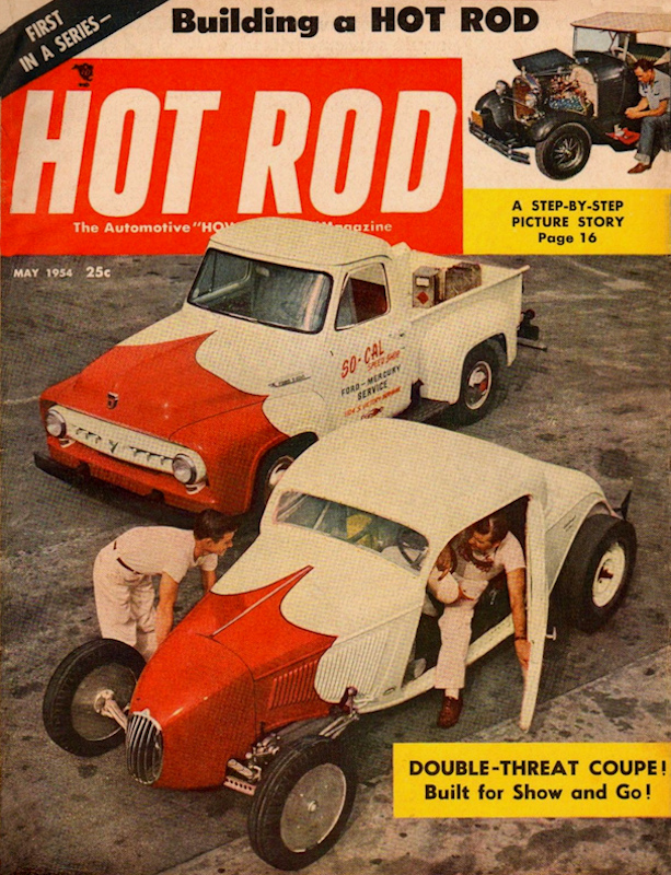 Hot Rod May 1954 
