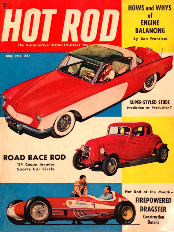 Hot Rod June 1954