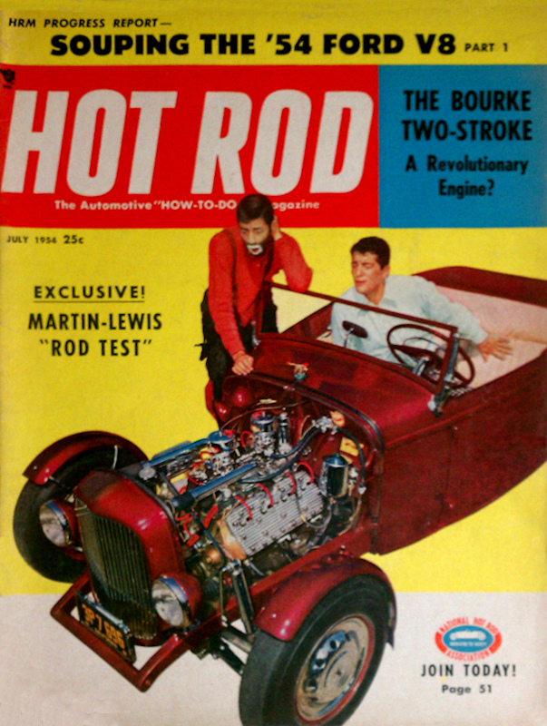 Hot Rod July 1954