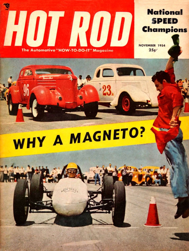 Hot Rod Nov November 1954 