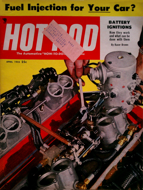 Hot Rod Apr April 1955 