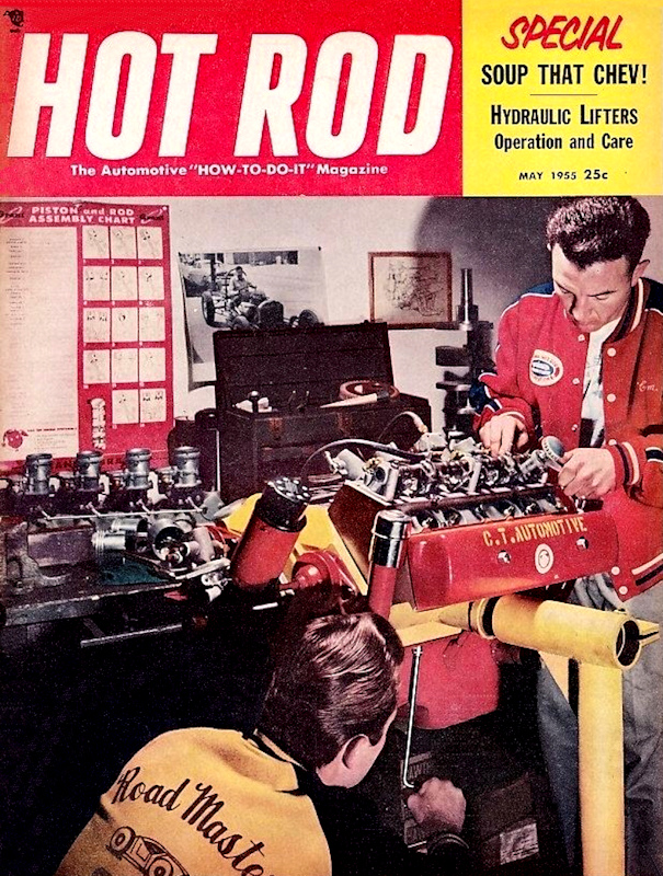 Hot Rod May 1955 
