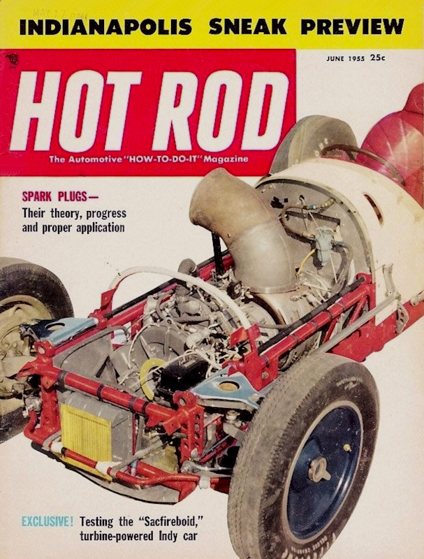 Hot Rod June 1955