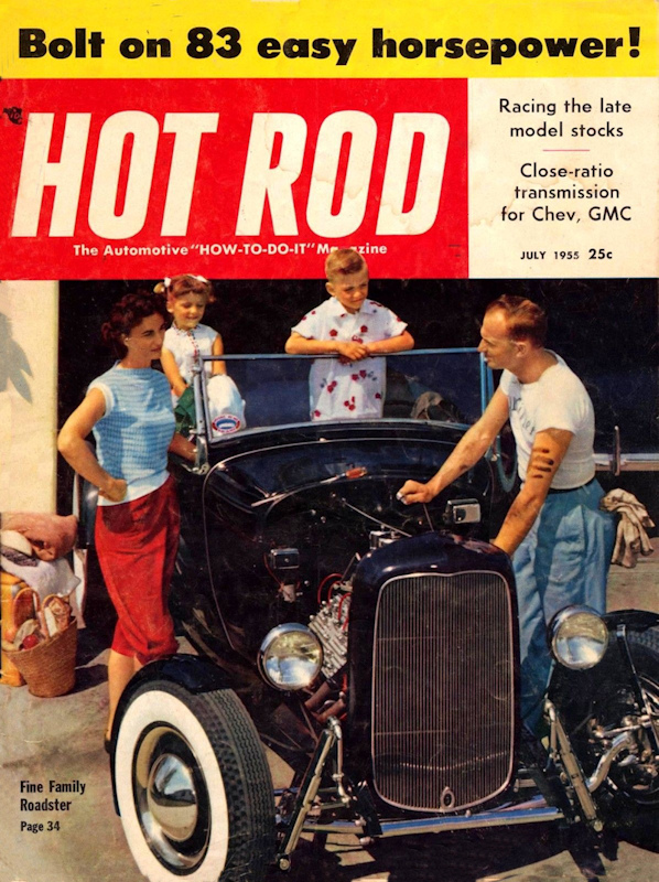 Hot Rod July 1955