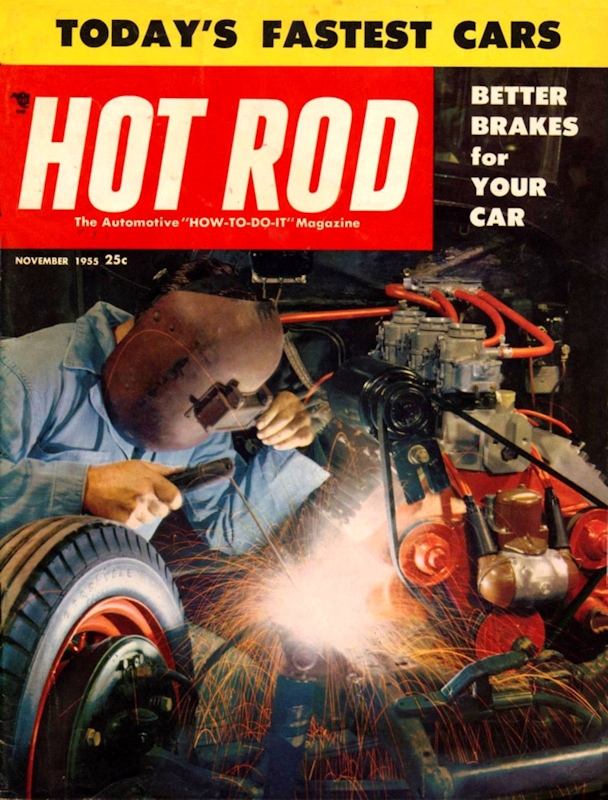 Hot Rod Nov November 1955 