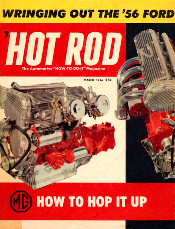 Hot Rod Mar March 1956 