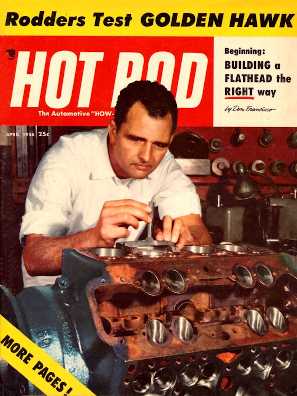 Hot Rod Apr April 1956 