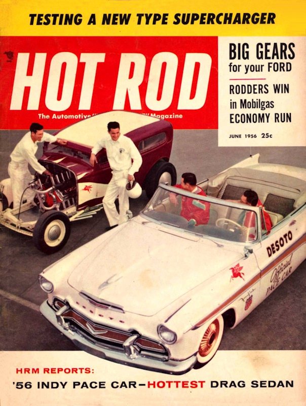 Hot Rod June 1956